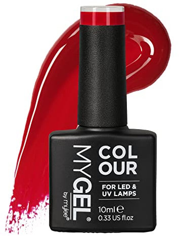 MyGel Nagellack von MYLEE (10ml) MG0006 - French Cancan UV/LED Nail Art Maniküre Pediküre für den professionellen Einsatz im Wohnzimmer und zu Hause - Langlebig und einfach anzuwenden
