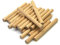 Premium Quality European Oak Dowel 100mm Long (12mm - Pack of 20)