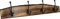 youngschwinnDESIGN - Garderobe Hakenleiste Garderobenleiste Kleiderhaken Holz Mangoholz mit 4 Haken 500mm