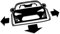 Decus GT86 Front TIEF BREIT XXL 1911 (schwarz) // Sticker OEM JDM Style Aufkleber