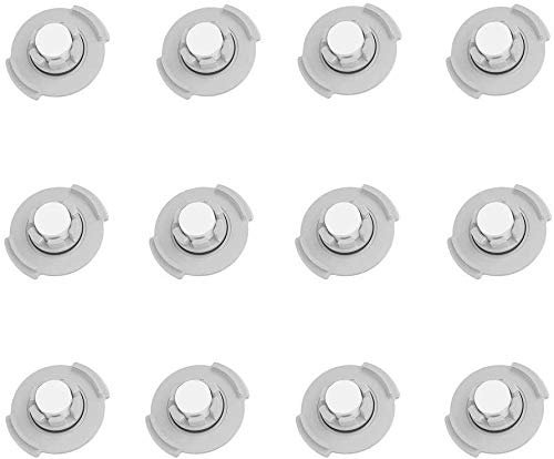12 filtri per serbatoio dell'acqua per robot aspirapolvere Xiaomi | parti di ricambio per Xiaomi Mi Robot + S50/S60 e S5/S6 Vacuum