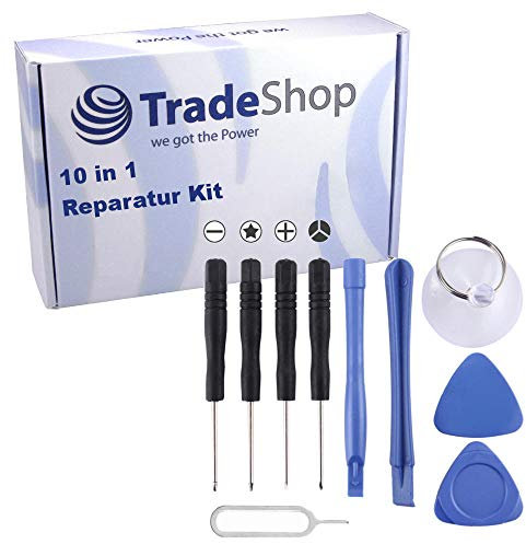 10in1 Reparatur Tool Kit Profi Werkzeug Set Schraubendreher Öffnung Zerlegen Tool Kit für Huawei P20 Mate 10 Enjoy 7 P10 Mate 9 P9 Plus