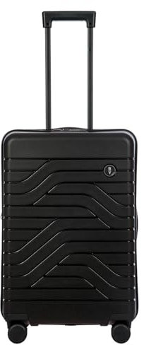 Bric's Ulisse Trolley 65 cm / 68-75 L Expandable M Black