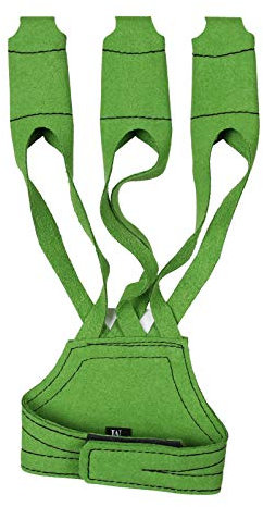 Jackalope Cross X - Schiesshandschuh | Größe: L | Farbe: Malachite