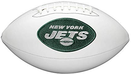 Wilson NFL Live Team Autogramm Football - New York Jets
