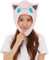 SAZAC Kigurumi Hat - Pokemon - Jigglypuff - Gemütliches Kostüm Beanie Cap - Erwachsenengröße, Pink, Einheitsgröße