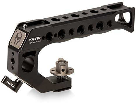 (Black) TILTA TA-QRTH-B Quick Release Top Handle für Tiltaing Sony A7S III RED Komodo Cage Kamera Käfig Oberer Griff