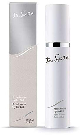 Dr. Spiller - Rosenblüten Hydro Gel | Für trockene und strapazierte Haut | mit wertvollem Rosenblüten-Destillat | Feuchtigkeitsspendende und belebende Wirkung |