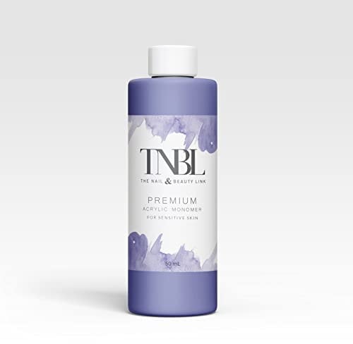 TNBL Premium HEMA-FREE Acrylic Liquid Monomer for Sensitive Skin (50 ml)
