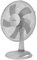 Jata JVVM3027 Ventilador de mesa con 3 velocidades. 60 cm de altura. Oscilación automática y cabezal inclinable. Rejilla de metal protectora trasera y delantera