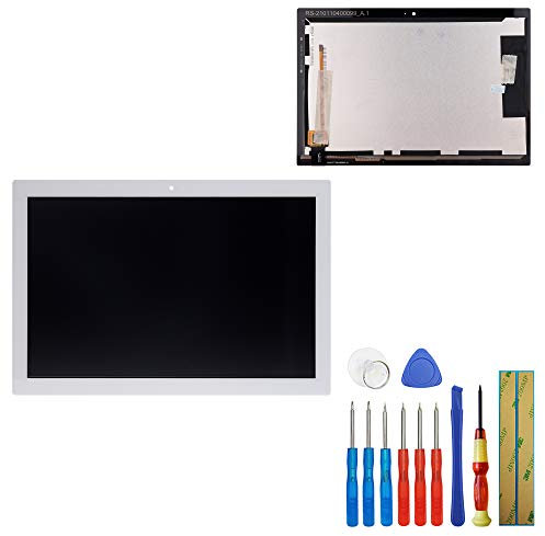 LCD Display Replacement Compatible with Lenovo Tab 4 10 WiFi X304 TB-X304L TB-X304F LCD Touch Screen Digitizer Full Assembly White