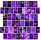 Violettes Wandcollage-Set, Wanddekoration für Schlafzimmer, Ästhetisch, Collagen-Kit, Wandcollage, Schlafzimmer-Dekor für Teenager-Mädchen, lila Wanddekor, Wand-Collage-Kit, 50 Stück, 10.2x15.2 cm