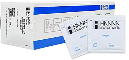 REACTIVO Cloro Libre EN Polvo Hanna HI93701-01 100 Test