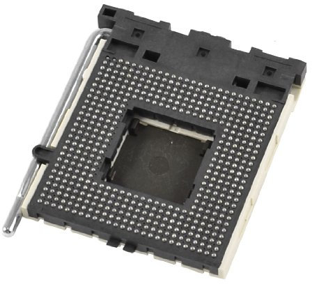 Ruilogod 4.5cm x 4cm Z848 Slot Type 478 CPU socket para computadora PC