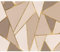 decomonkey Fototapete Abstrakt 450x315 cm Design Tapete XXL Fototapeten Vlies Tapeten Vliestapete Wandtapete moderne Wand Schlafzimmer Wohnzimmer Dreiecke Geometrisch Beige Braun Grau