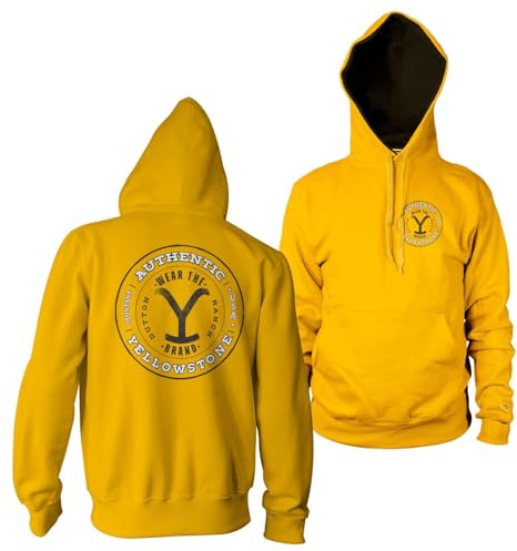 Yellowstone Offizielles Lizenzprodukt Wear The Brand Kapuzenpullover