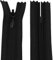 Aerzetix - C61013 - Set di 20 Cerniere Invisibili 35cm - Colore: Nero - Non separabili con tiretto Palla da Rugby Materia inestensibile - Cerniera Lampo