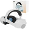 Head strap compatible with and designed for Meta Quest 2 adjustable Elite style headstrap enhanced comfortable support VR Headset Accessories Solution - head band Accessory only by Orzly