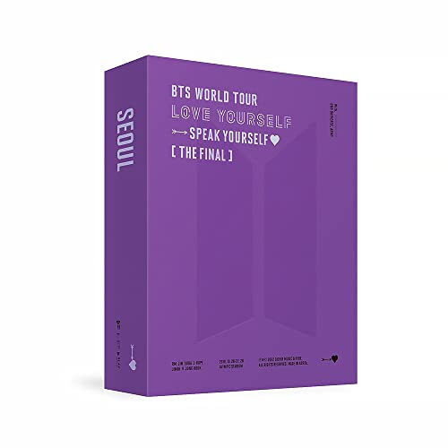 BTS World Tour Love Yourself: Speak Yourself Digitaler Code