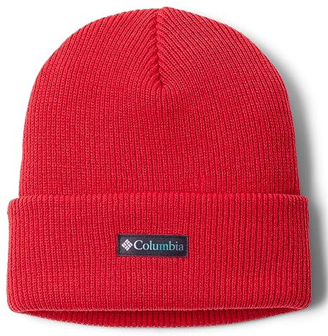 Columbia Men's Beannie, Rote Lilie/Farbverlauf-Logo, One Size