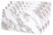 IZODEKOR Wandverkleidung Marmoroptik -4er 120x60cm- Alternative zu Badfliese/Küchenfliese, Duschwandpaneele, Wandpaneel für Küchenrückwand, Badezimmer, Innenbereich | Ice Berg Beige