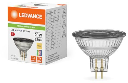 LEDVANCE LED MR16 20 36° DIM P 3.4W 930 GU5.3