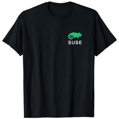 SUSE, Software-Defined Networking and Storage (DOUBLE SIDED) T-Shirt