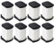 8 Pcs HEPA Filters Replacement Filter for Shark WV270UK WV273UKT WandVac 2.0 Cordless Handheld Vacuum Cleaner - Washable and Reusable WV270 Filters