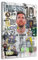 Kunstgestalten24 Leinwandbild Messi Fussball Sport Pop Art Wandbild Raum- u. Wanddekoration