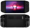 JOYSOG TPU Protective Cover for Lenovo Legion GO Game Console Case Handheld Protector Cover Accessories (Black)