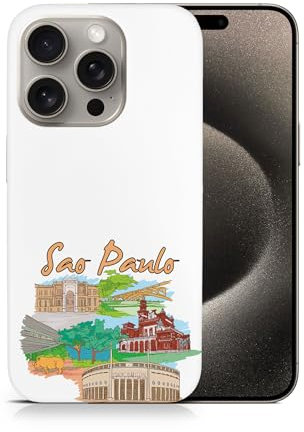 SAO PAULO BRASILIEN HANDYHÜLLE FÜR APPLE IPHONE 15 PRO