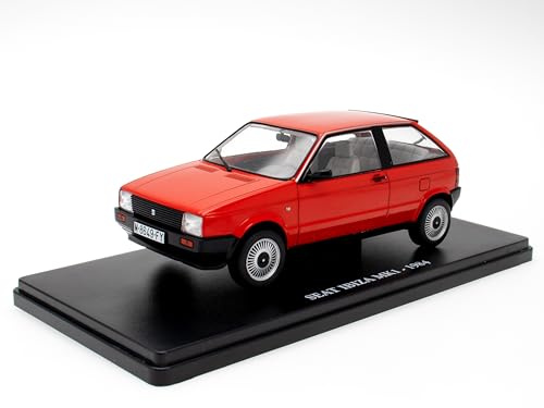 OPO 10 SEAT Ibiza MK1 1984 – 1/24 Sammler-Miniaturauto VC025