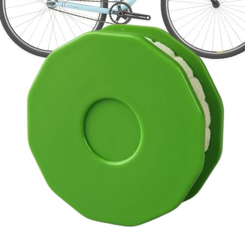 Weppduk Rouleau De Lubrification De Vélo, Rouleau De Vélo Huileur De Vélo - Rouleau De Lubrification Pour Vélo Portable, Outil Pour Huiler Le Vélo, Écoloogique Et Pratique Pour Graisser La