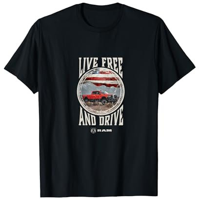Ram Trucks Live Free und Drive T-Shirt