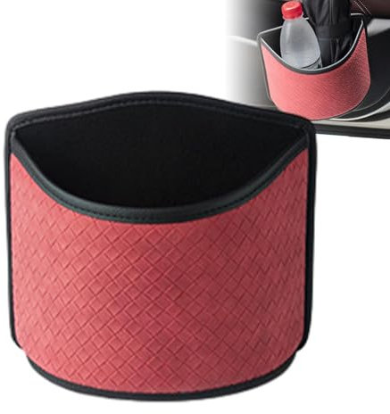Vibhgtf Auto-Organizer für den Vordersitz, Ledertasche