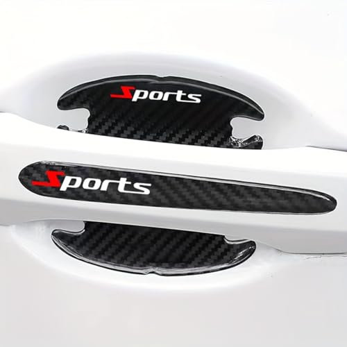 Auto-Türgriff-Kratzschutz,kompatibel mit Smart Fortwo Forfour 450 451 452 453 454 EQ, Auto-Türbecherschutz
