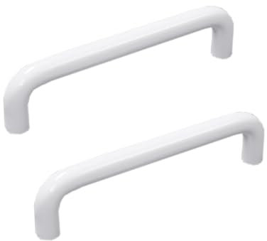 HY HUIJUN 2 Pièces Poignee de Meuble Cuisine Entraxe 96mm aluminium Poignée Meuble Cuisine Poignées pour Placards Poignet de Porte Cuisine Poignet Meuble Cuisine
