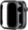 Glitzer Hülle Kompatibel mit Apple Watch Serie 5 40mm Schutztasche Schwarz, Bling Glitzer Gehäuse Aluminium Protective Cover Kratzfest Stoßfeste Uhrenetui Tasche Kompatibel mit iWatch 40mm Serie 6/5/4