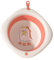 ycezw Lavabo pour bébé – Baignoire pliable robuste, sûr avec cordon pour le lavage quotidien du visage, des mains, des pieds