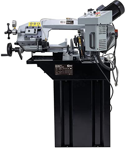 SIP 10 Swivel Head Metal Cutting Bandsaw, 230V 1.1kW / 1.5hp Variable Speed Gearbox Driven