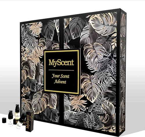 MyScent mini Parfüm Adventskalender 2024 | Frauen & Männer Parfüm | 24 Türchen Parfum Nischen & Designerdüfte (Damen)