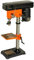 ZKLGS Taladro de Columna, Taladro Profesional Estacionario DIY De 8 Pulgadas, Taladro De Banco De 5 Velocidades, Herramientas Eléctricas, Perforadora De Madera para Metal, Madera