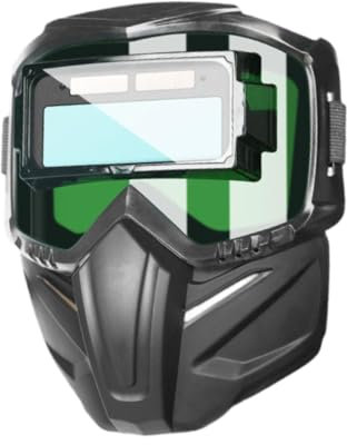 perfeclan Schutzschild für Schweißer mit abnehmbarer Funktion, Farblinsen