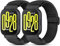 CHANRASI 2 Pezzi Cinturino Elastico Compatibile con Xiaomi Redmi Watch 5 Active/Redmi Watch 5 Lite Uomo Donna,Cinturino di ricambio in nylon da 22 mm per Amazfit Bip 6/per Amazfit Bip 5