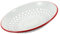 LABRIMP 1Pieza Cesta de Drenaje de Esmalte Esmalte Resistente Colador Vintage y Verduras Cocina y Picnic
