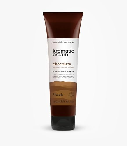 Nook Kromatic Cream Chocolate 150ml | Farbauffrischende Creme