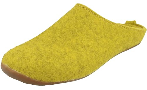 HAFLINGER Everest Fundus Filzpantoffeln im schlichten Design