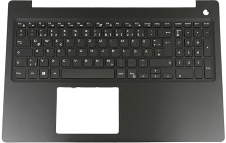 Dell 1RP48 Original Tastatur inkl. Topcase DE (deutsch) schwarz | für Inspiron 15 (5575)