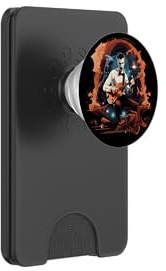 Guitares E-Guitare électrique-Corde-Guitare Guitaristes PopSockets PopWallet pour MagSafe