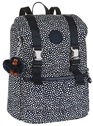 Kipling Experience S, Damen Rucksack, Multicolour (Dot Dot Dot), 26x32x16 cm (W x H x L)